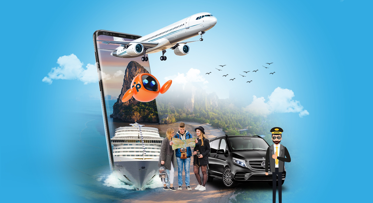 WIB Travels background image